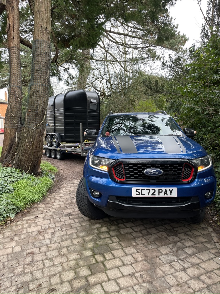 HS4 Transport vehicle ready for collection