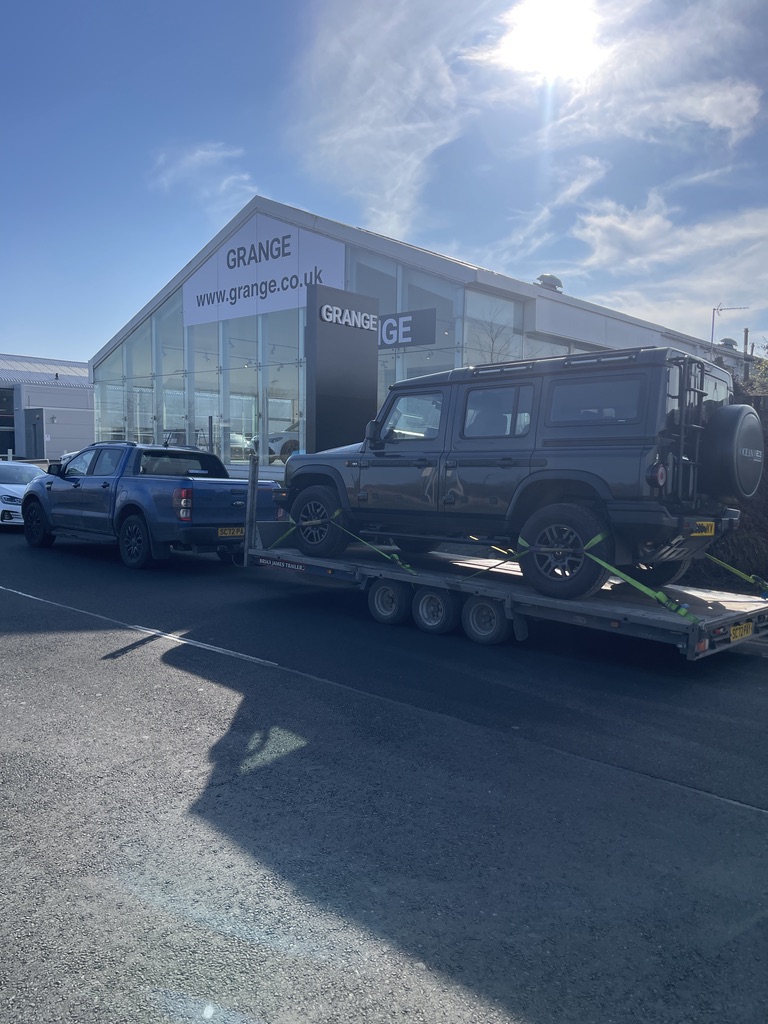 Defender collection outside a specialist dealership